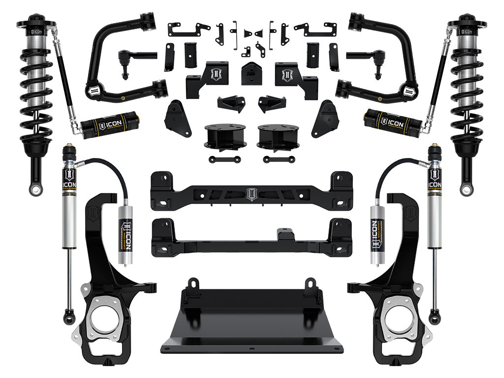 ICON 2022-2023 Toyota Tundra 6" Lift Stage 3 Suspension System with Tubular Upper Control Arms - Roam Overland Outfitters