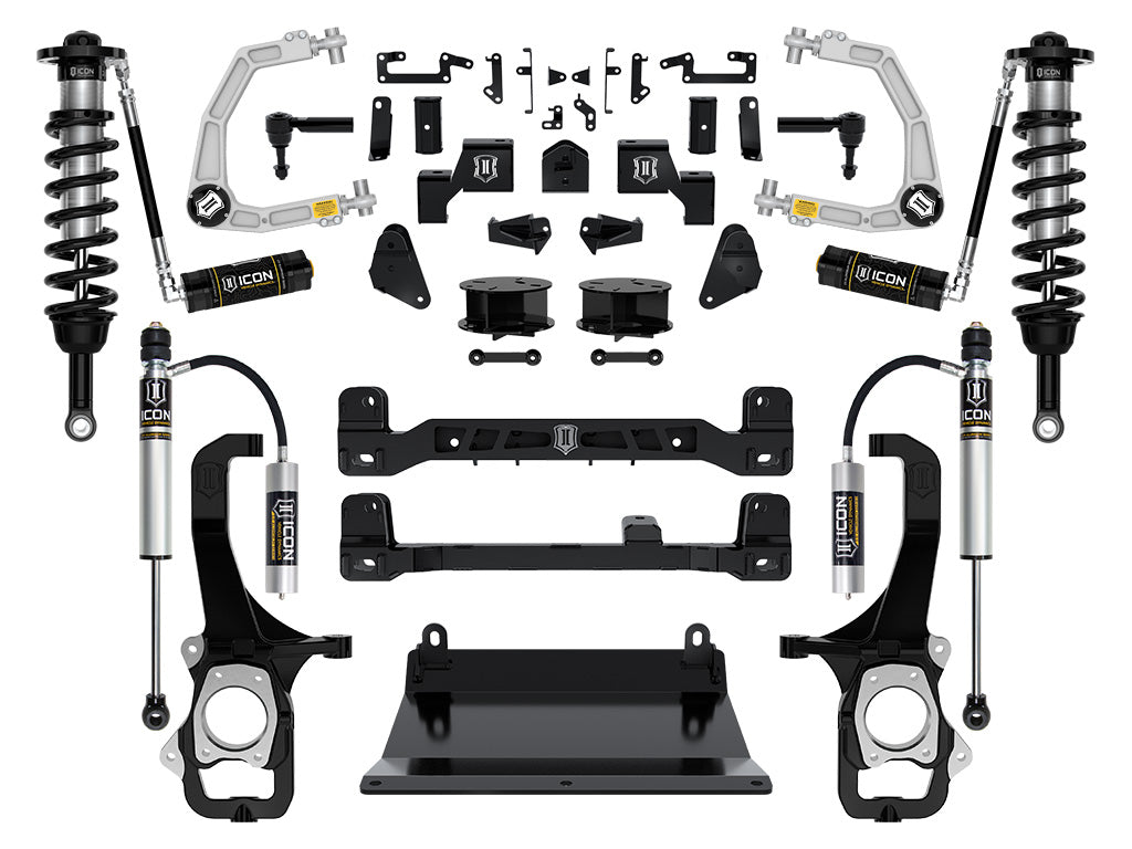 ICON 2022-2023 Toyota Tundra 6" Lift Stage 3 Suspension System with Billet Upper Control Arms - Roam Overland Outfitters