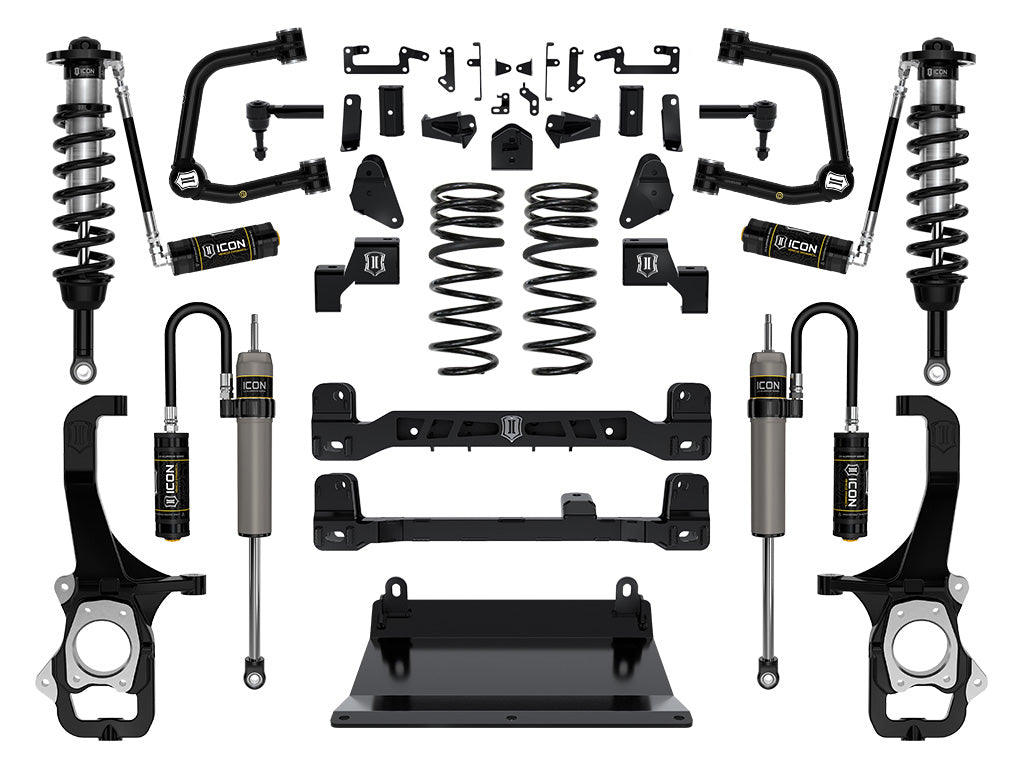 ICON 2022-2023 Toyota Tundra 6" Lift Stage 4 Suspension System with Tubular Upper Control Arms - Roam Overland Outfitters