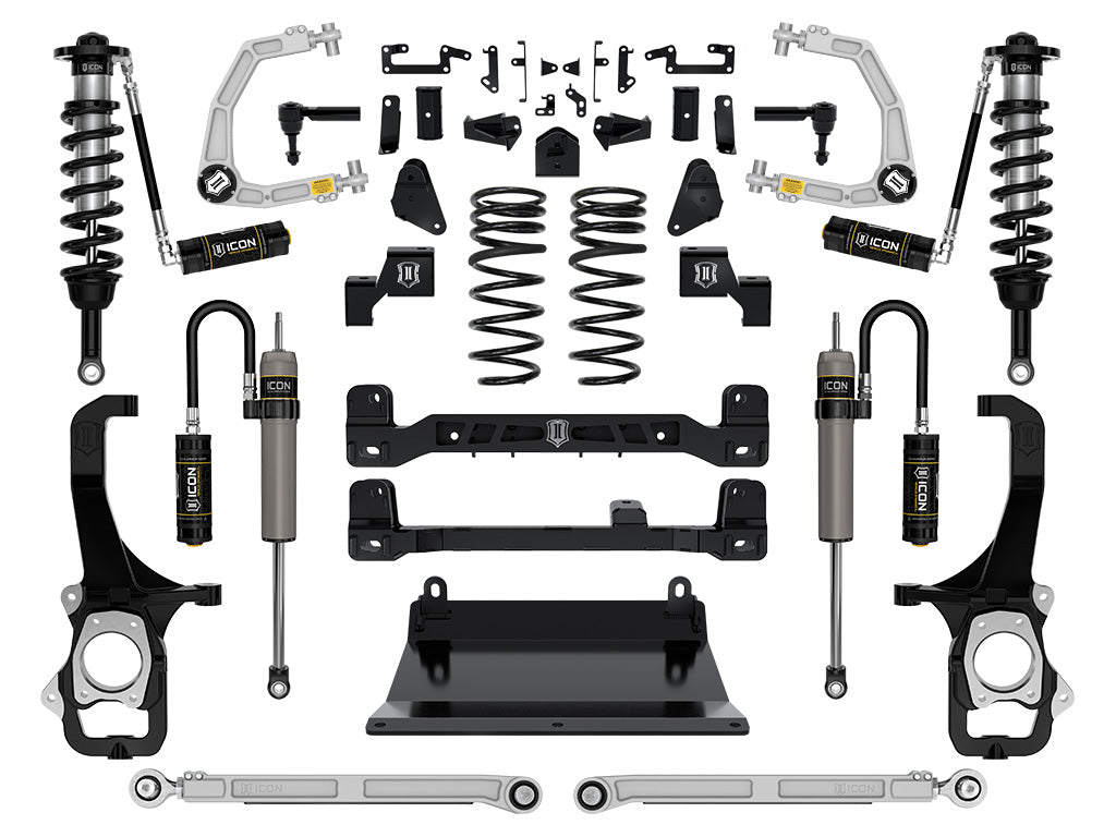 ICON 2022-2023 Toyota Tundra 6" Lift Stage 5 Suspension System with Billet Upper Control Arms - Roam Overland Outfitters