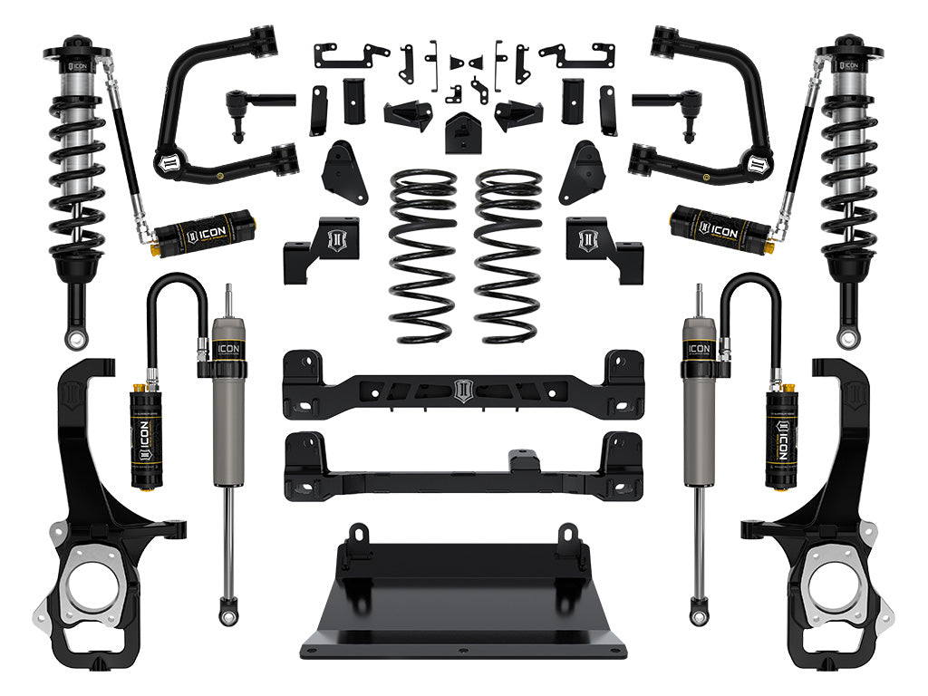 ICON 2022-2023 Toyota Tundra 6" Lift Stage 6 Suspension System with Tubular Upper Control Arms - Roam Overland Outfitters