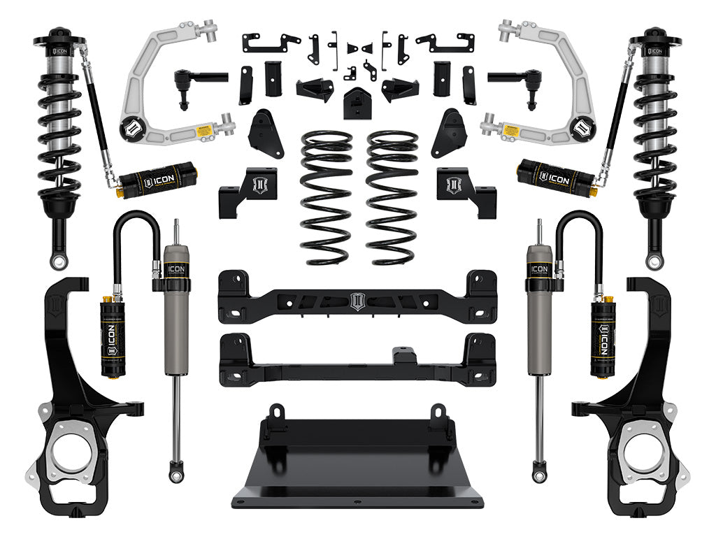 ICON 2022-2023 Toyota Tundra 6" Lift Stage 6 Suspension System with Billet Upper Control Arms - Roam Overland Outfitters
