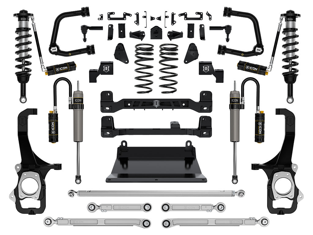 ICON 2022-2023 Toyota Tundra 6" Lift Stage 7 Suspension System with Tubular Upper Control Arms - Roam Overland Outfitters