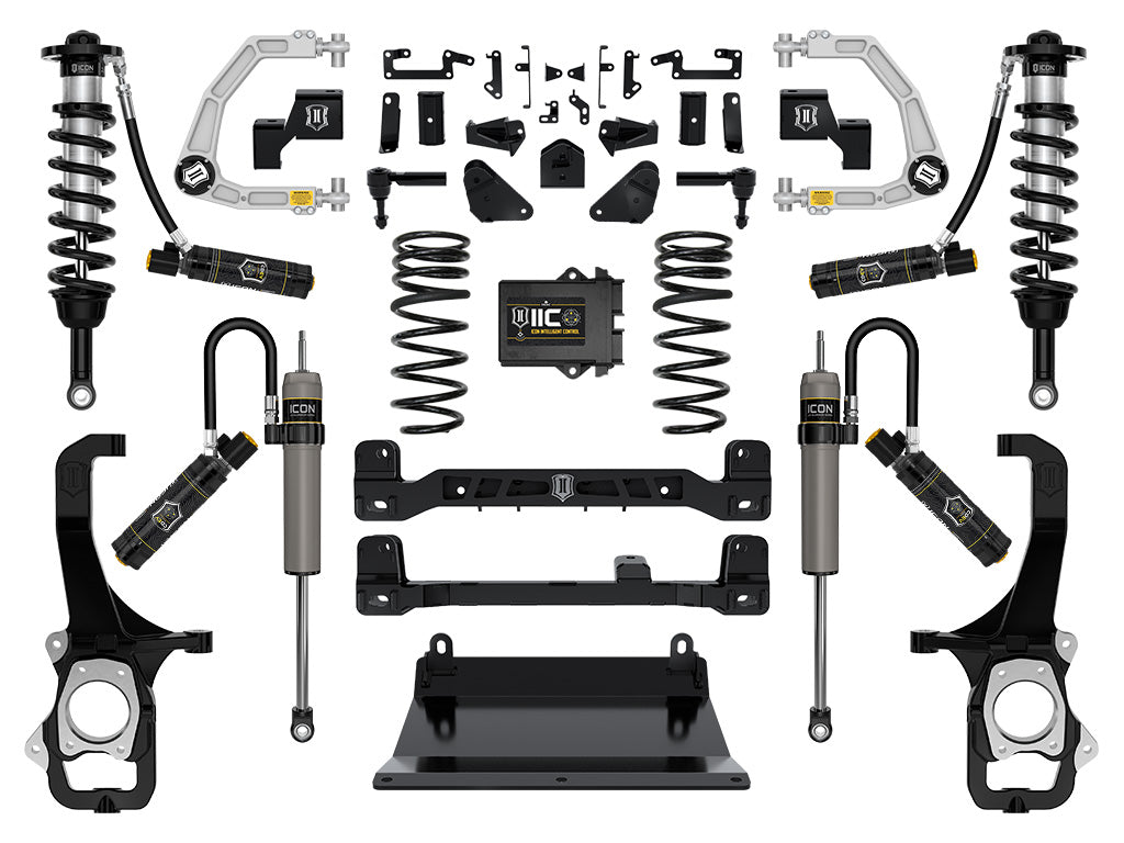 ICON 2022-2023 Toyota Tundra 6" Lift Stage 8 Suspension System with Billet Upper Control Arms - Roam Overland Outfitters