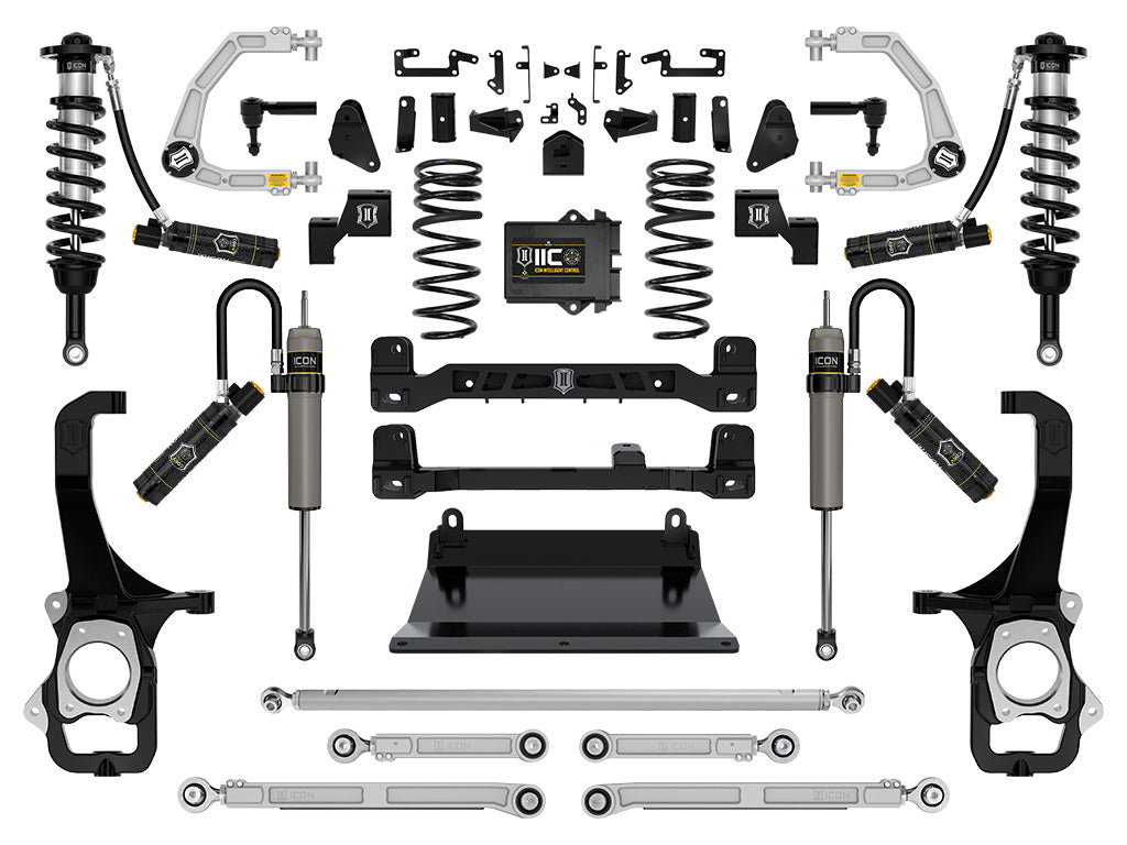 ICON 2022-2023 Toyota Tundra 6" Lift Stage 9 Suspension System with Billet Upper Control Arms - Roam Overland Outfitters