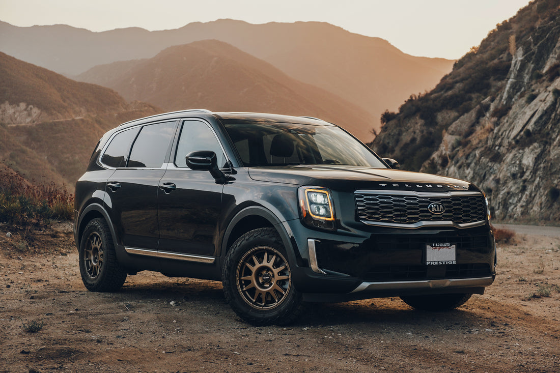 Falcon Wheels V2 17x8 in Matte Bronze - Roam Overland Outfitters