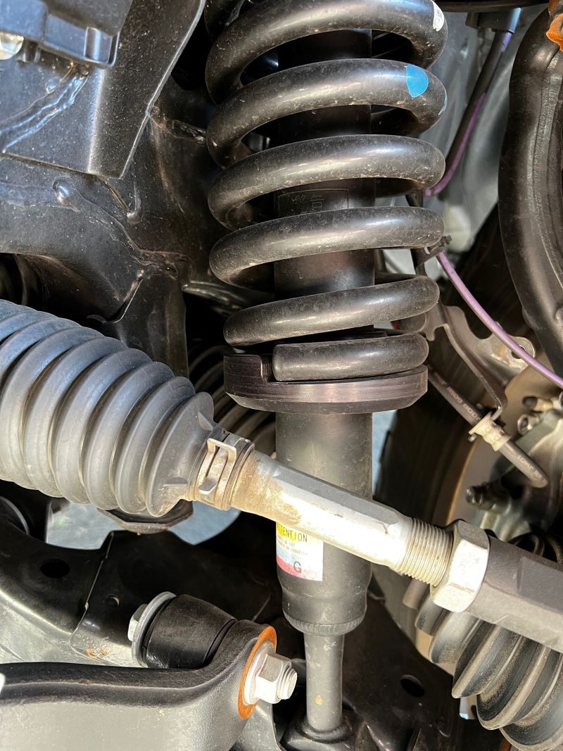 Westcott Designs Preload Collar Lift Kit - Front Only | Toyota Land Cruiser 200 Series - Roam Overland Outfitters