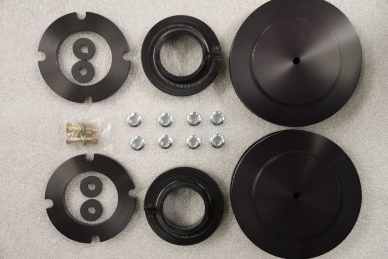 Westcott Designs Preload Collar Lift Kit - Front Only | Toyota Land Cruiser 200 Series - Roam Overland Outfitters
