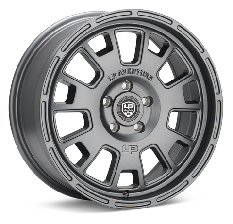 LP AVENTURE WHEELS - LP7- 18X8 ET45 5X100 - LIGHT GREY - Roam Overland Outfitters