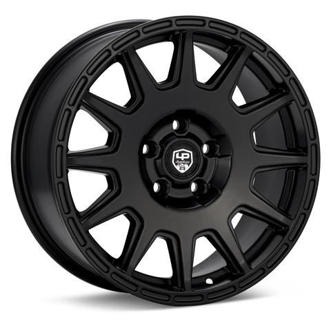 LP AVENTURE WHEELS - LP1 - 15X7 ET15 5X100 - MATTE BLACK - Roam Overland Outfitters