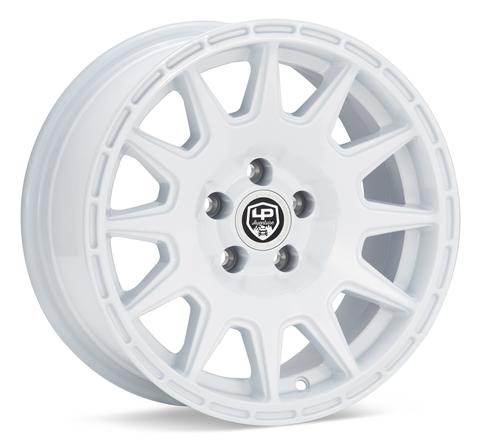 LP AVENTURE WHEELS - LP1 - 15X7 ET15 5X100 - WHITE - Roam Overland Outfitters