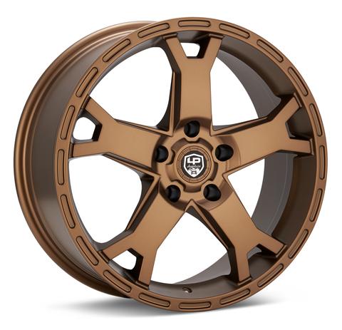 LP AVENTURE WHEELS - LP2 - 17X8 ET38 5X100 - BRONZE - Roam Overland Outfitters