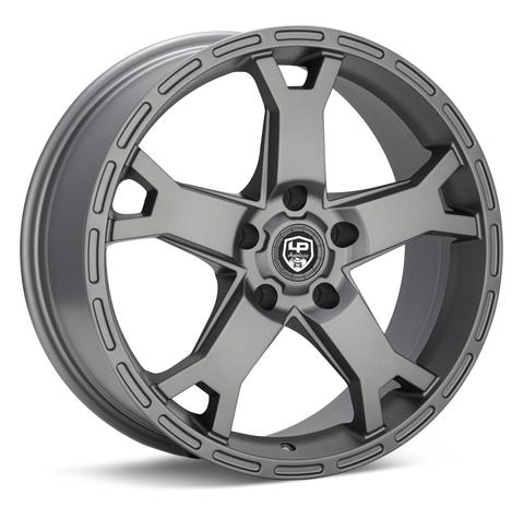 LP AVENTURE WHEELS - LP2 - 17X8 ET38 5X100 - MATTE GREY - Roam Overland Outfitters