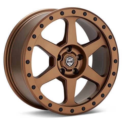 LP AVENTURE WHEELS - LP3 - 18X8 ET38 5X100 - BRONZE - Roam Overland Outfitters