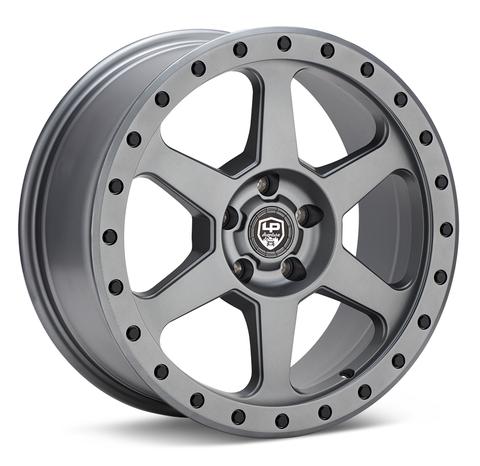 LP AVENTURE WHEELS - LP3 - 17X8 ET38 5X100 - MATTE GREY - Roam Overland Outfitters