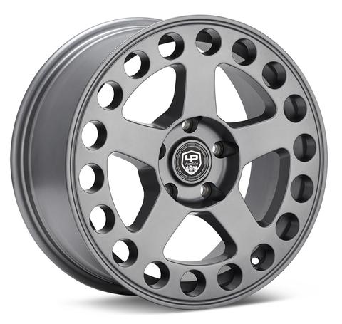 LP AVENTURE WHEELS - LP5 - 17X8 ET38 5X100 - MATTE GREY - Roam Overland Outfitters