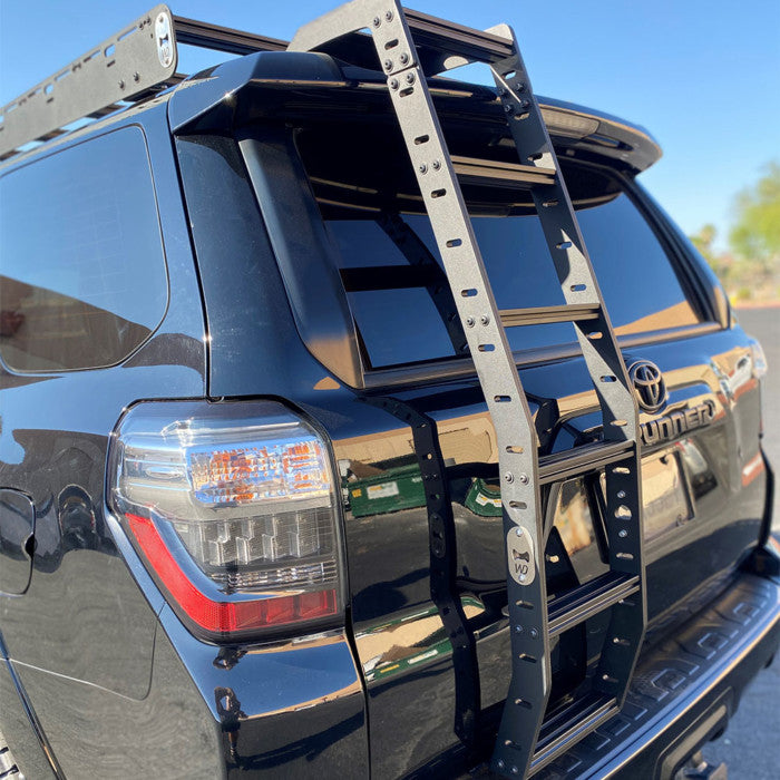 Westcott Designs Rear Hatch Ladder | Toyota 4Runner 5th Gen - Roam Overland Outfitters