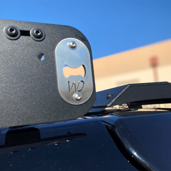 Westcott Designs Rear Hatch Ladder | Toyota 4Runner 5th Gen - Roam Overland Outfitters