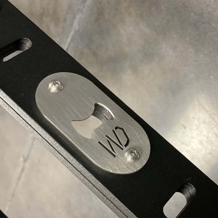 Westcott Designs Rear Hatch Ladder | Toyota 4Runner 5th Gen - Roam Overland Outfitters