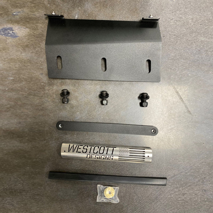 Westcott Designs Rear Hatch Ladder | Toyota 4Runner 5th Gen - Roam Overland Outfitters