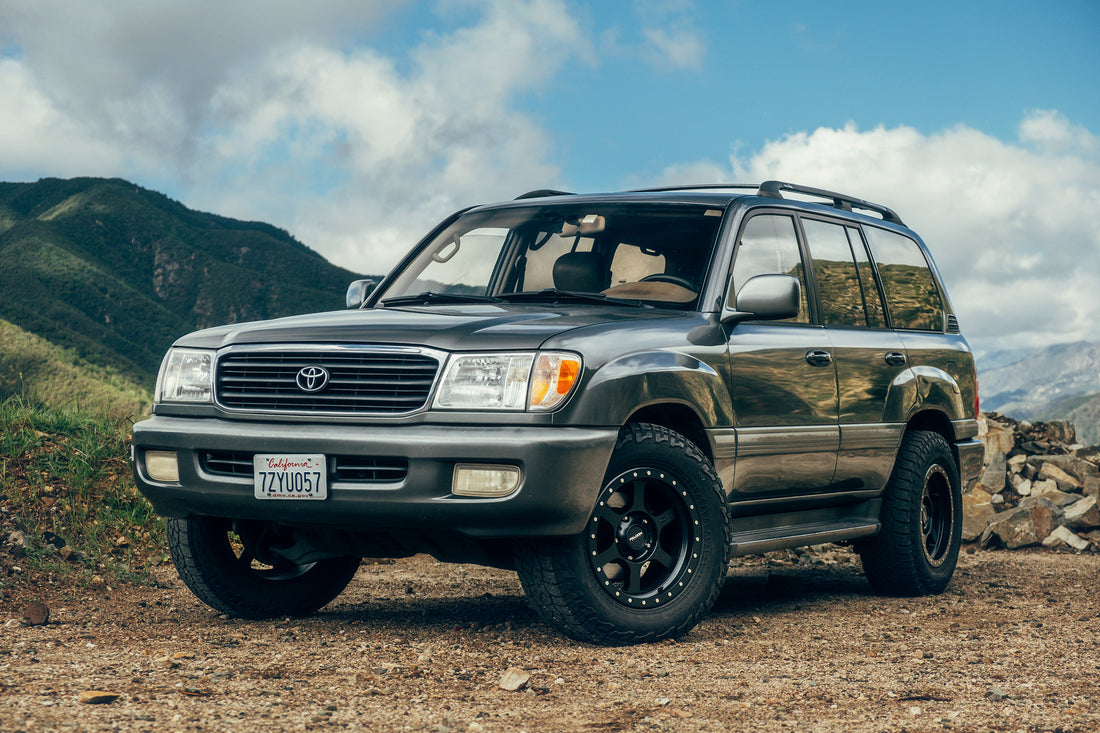 Falcon Wheels T1 17x9 in Matte Black - Roam Overland Outfitters