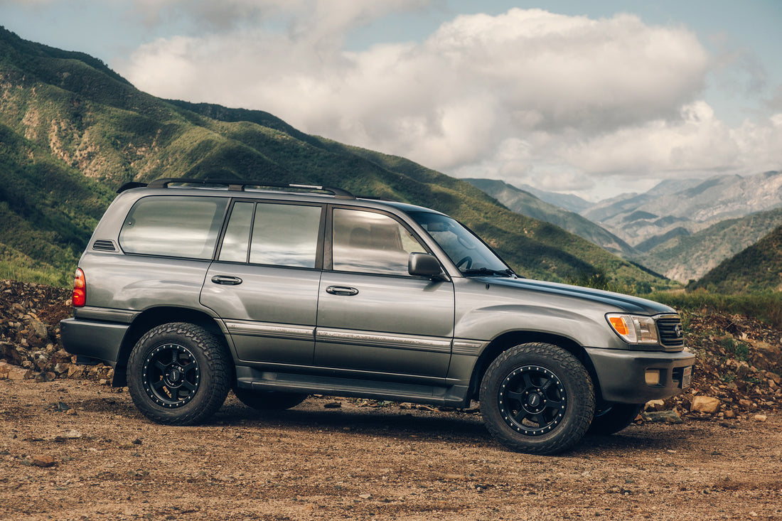 Falcon Wheels T1 17x9 in Matte Black - Roam Overland Outfitters