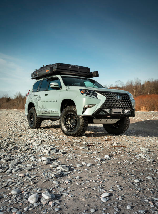 CBI Covert Front Bumper | Lexus GX460 2014-2021 - Roam Overland Outfitters
