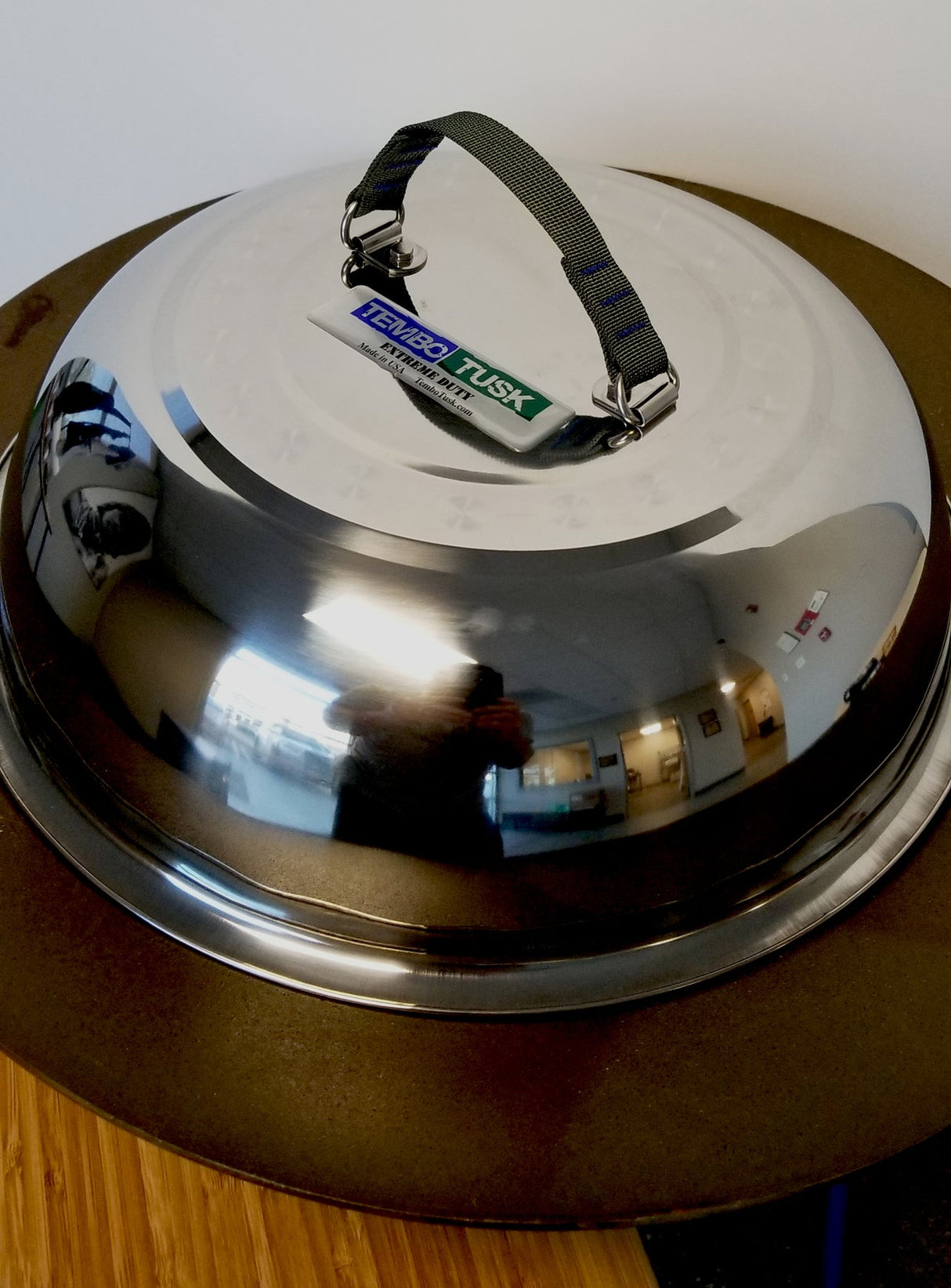 TEMBOTUSK COLLAPSIBLE SKOTTLE LID HANDLE - Roam Overland Outfitters