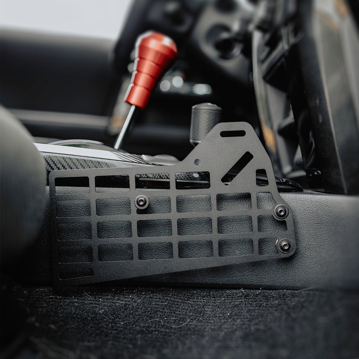 2010+ 4Runner Center Console MOLLE Panels - Roam Overland Outfitters