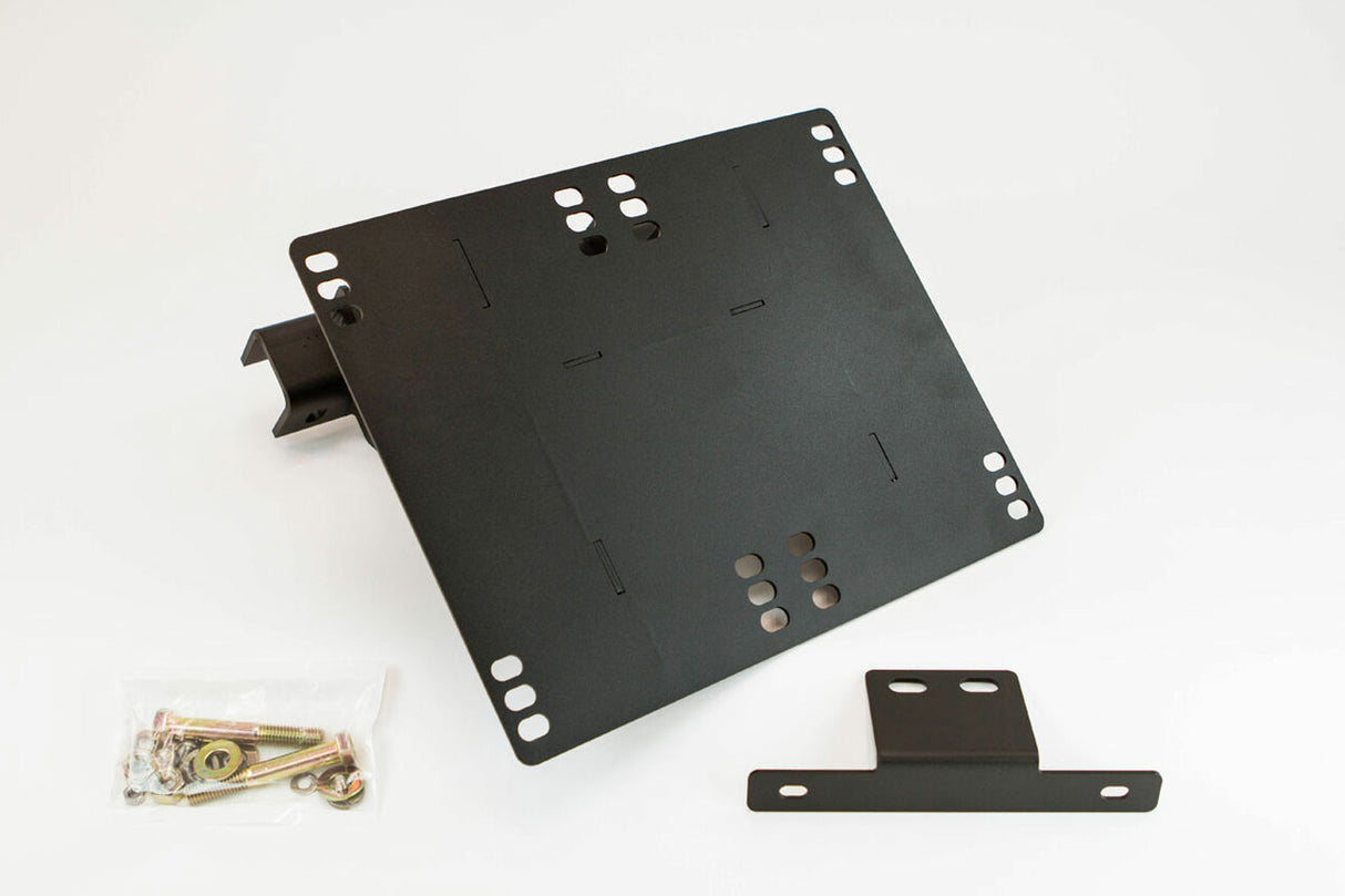 Metal Tech Universal Utility Rack with License Plate Holder - Roam Overland Outfitters