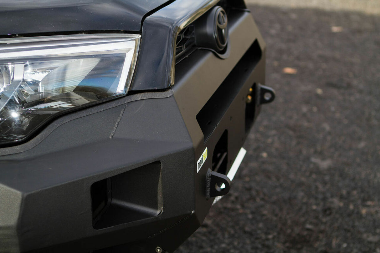 Metal Tech Fortress Front Bumper Stage 1 | Toyota 4Runner 2014-2019 - Roam Overland Outfitters