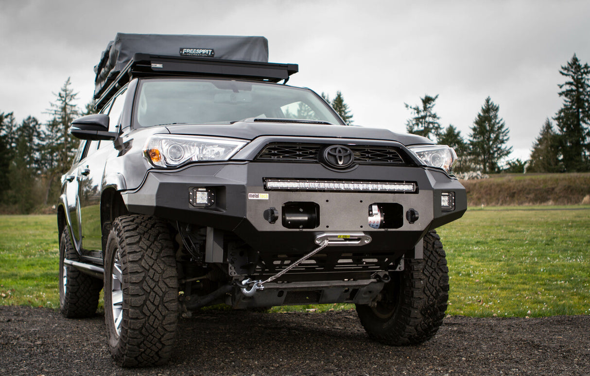 Metal Tech Fortress Front Bumper Stage 3 | Toyota 4Runner 2014-2019 - Roam Overland Outfitters
