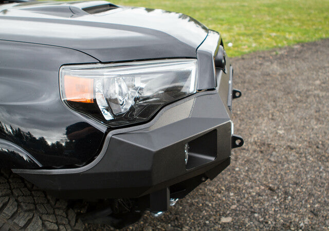 Metal Tech Fortress Front Bumper Stage 1 | Toyota 4Runner 2014-2019 - Roam Overland Outfitters