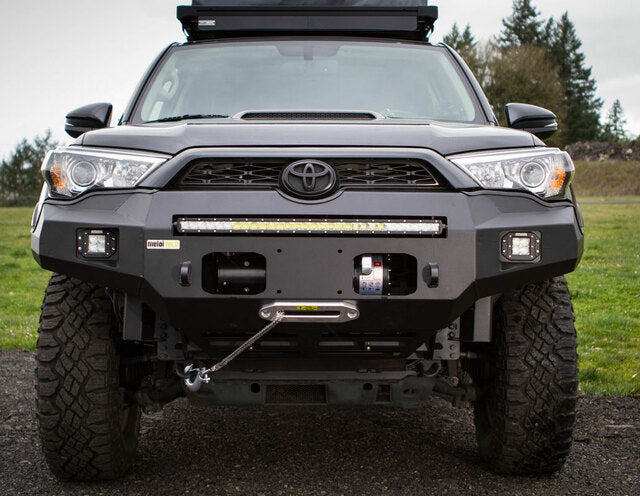 Metal Tech Fortress Front Bumper Stage 3 | Toyota 4Runner 2014-2019 - Roam Overland Outfitters