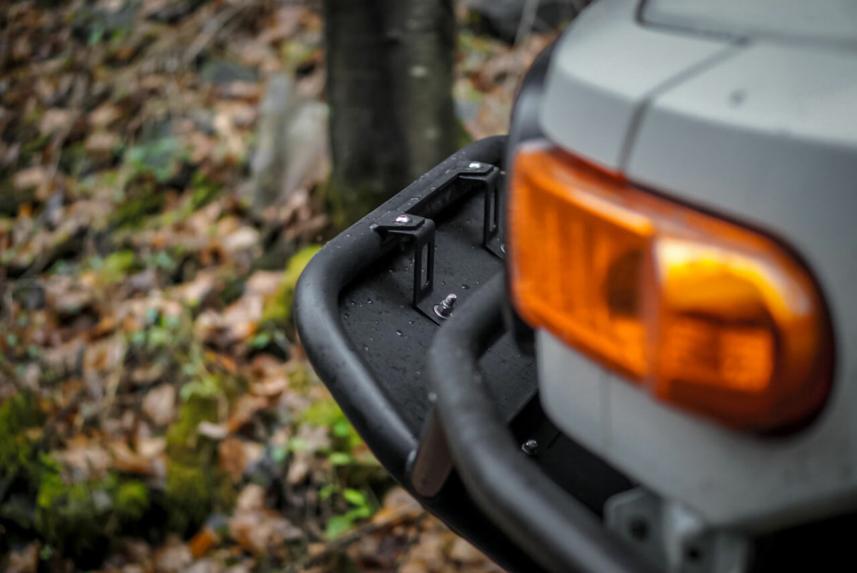 Metal Tech Front Tube Bumper w/ Bash Plate | Toyota FJ Cruiser 2007-2014 - Roam Overland Outfitters