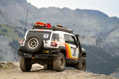 Metal Tech Rear Tube Bumper | Toyota FJ Cruiser 2007-2014 - Roam Overland Outfitters