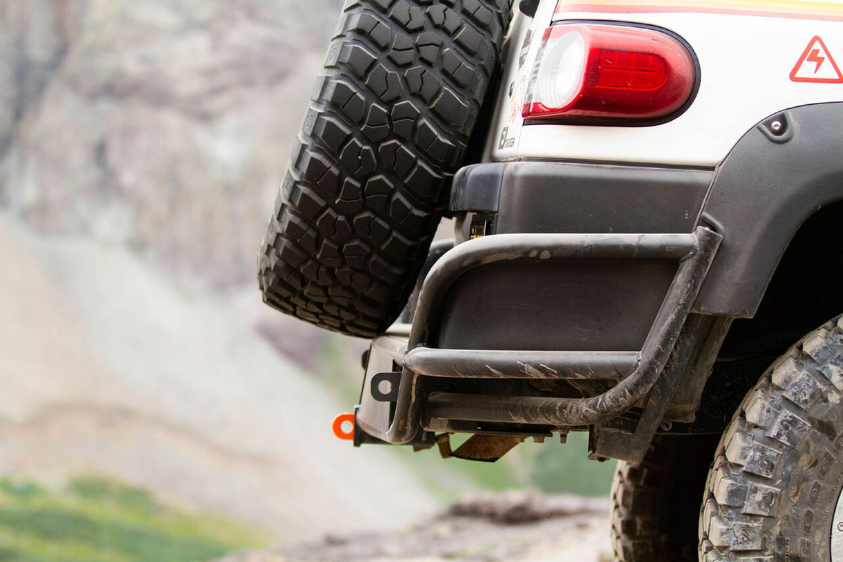 Metal Tech Rear Tube Bumper | Toyota FJ Cruiser 2007-2014 - Roam Overland Outfitters