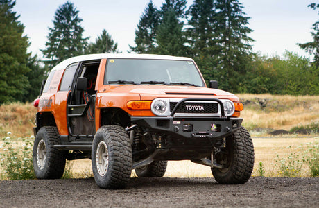 Metal Tech Phantom Front Bumper Stage 1 | Toyota FJ Cruiser 2007-2014 - Roam Overland Outfitters