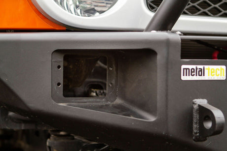 Metal Tech Phantom Front Bumper Stage 1 | Toyota FJ Cruiser 2007-2014 - Roam Overland Outfitters