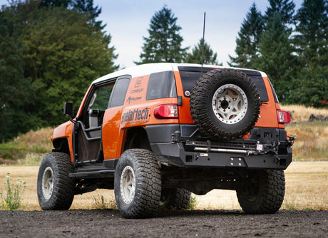 Metal Tech Red Eye II Full Shell Rear Swing Out Bumper Stage 1 | Lexus FJ Cruiser 2007-2014 - Roam Overland Outfitters