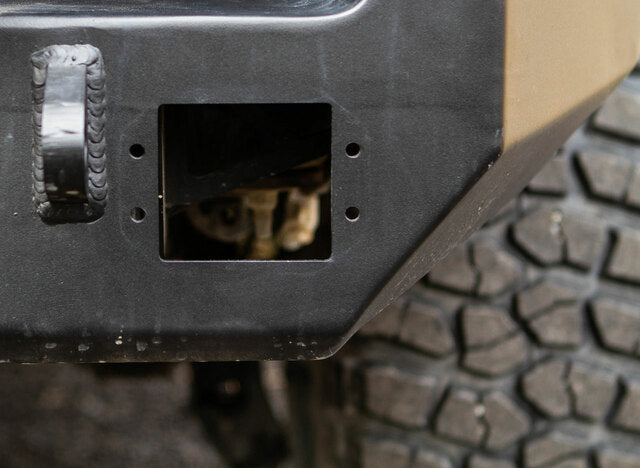 Metal Tech Red Eye II Full Shell Rear Swing Out Bumper Stage 1 | Lexus FJ Cruiser 2007-2014 - Roam Overland Outfitters