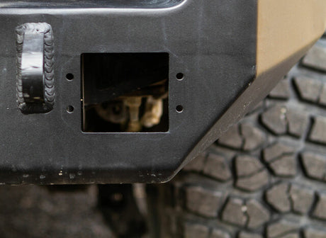 Metal Tech Red Eye II Full Shell Rear Swing Out Bumper Stage 1 | Lexus FJ Cruiser 2007-2014 - Roam Overland Outfitters