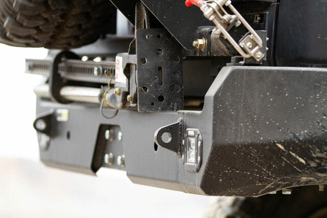 Metal Tech Red Eye II Full Shell Rear Swing Out Bumper Stage 3 | Toyota FJ Cruiser 2007-2014 - Roam Overland Outfitters