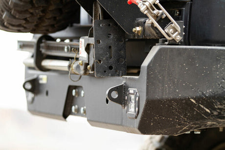 Metal Tech Red Eye II Full Shell Rear Swing Out Bumper Stage 3 | Toyota FJ Cruiser 2007-2014 - Roam Overland Outfitters