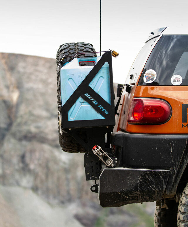 Metal Tech Red Eye II Full Shell Rear Swing Out Bumper Stage 3 | Toyota FJ Cruiser 2007-2014 - Roam Overland Outfitters
