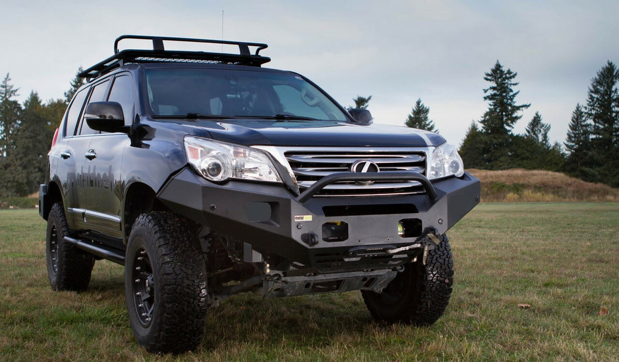 Metal Tech Talon Front Shell Bumper Stage 1 | Lexus GX460 2010-2013 - Roam Overland Outfitters