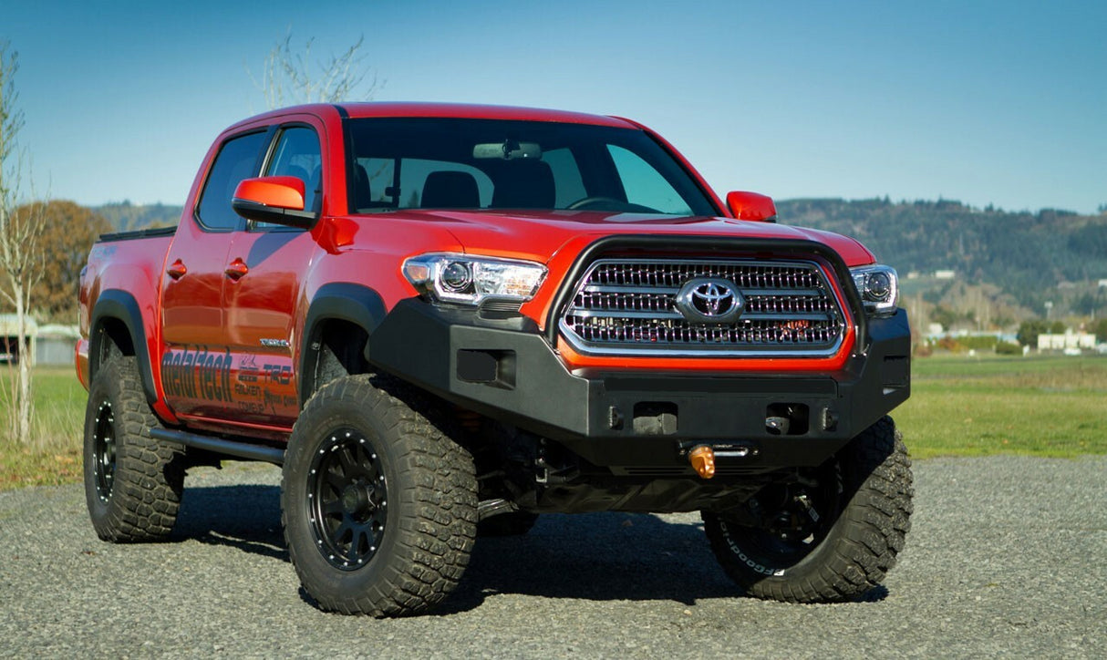 Metal Tech Blackbird Front Bumper Stages 1-3 | Toyota Tacoma 2016+ - Roam Overland Outfitters