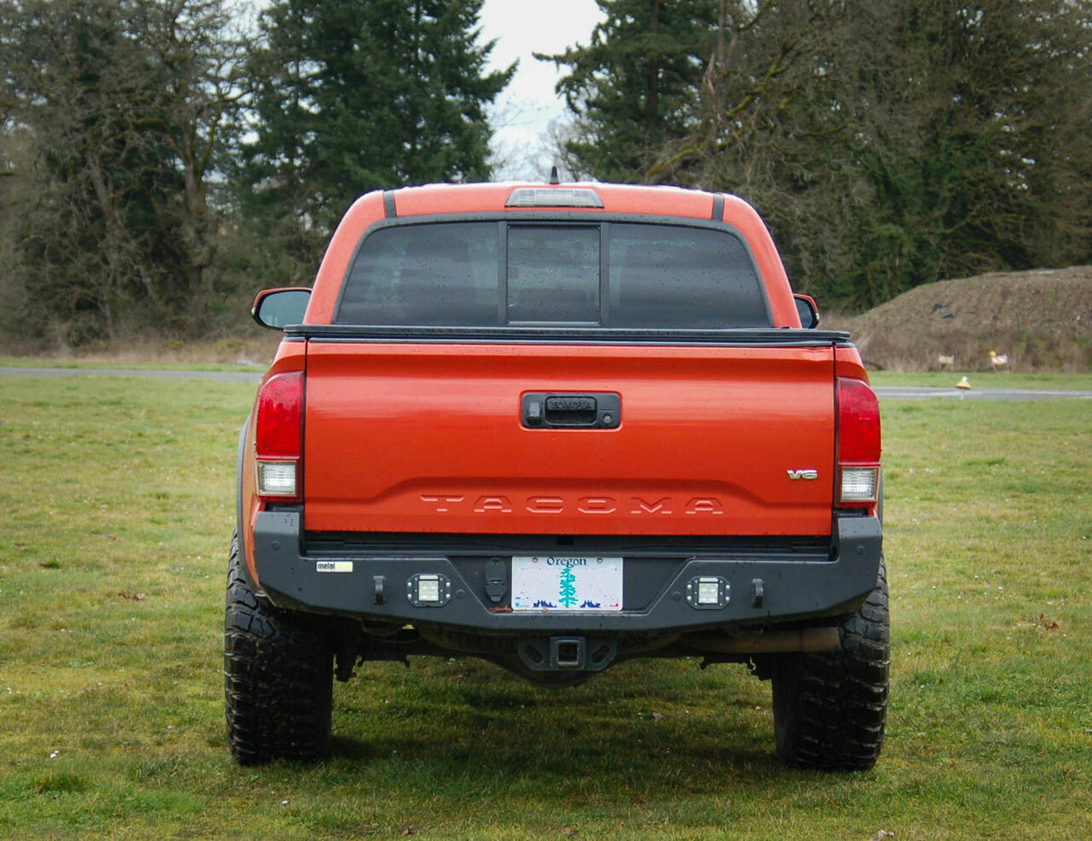 Metal Tech Voodoo Rear Bumper Stage 2 | Toyota Tacoma 2016+ - Roam Overland Outfitters