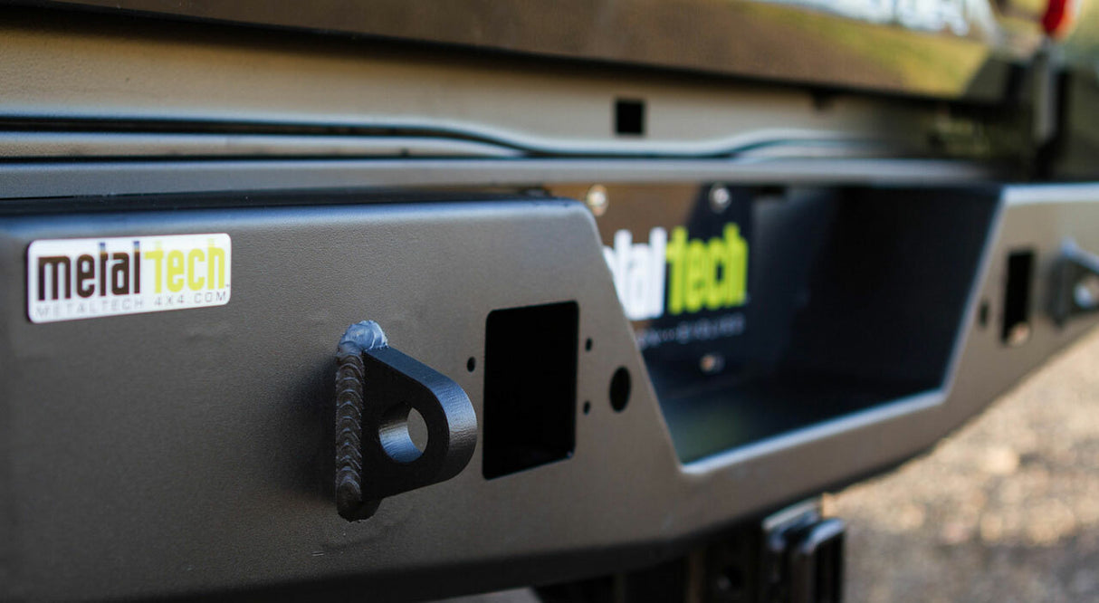 Metal Tech Voodoo Rear Bumper Stage 1 | Toyota Tacoma 2016+ - Roam Overland Outfitters