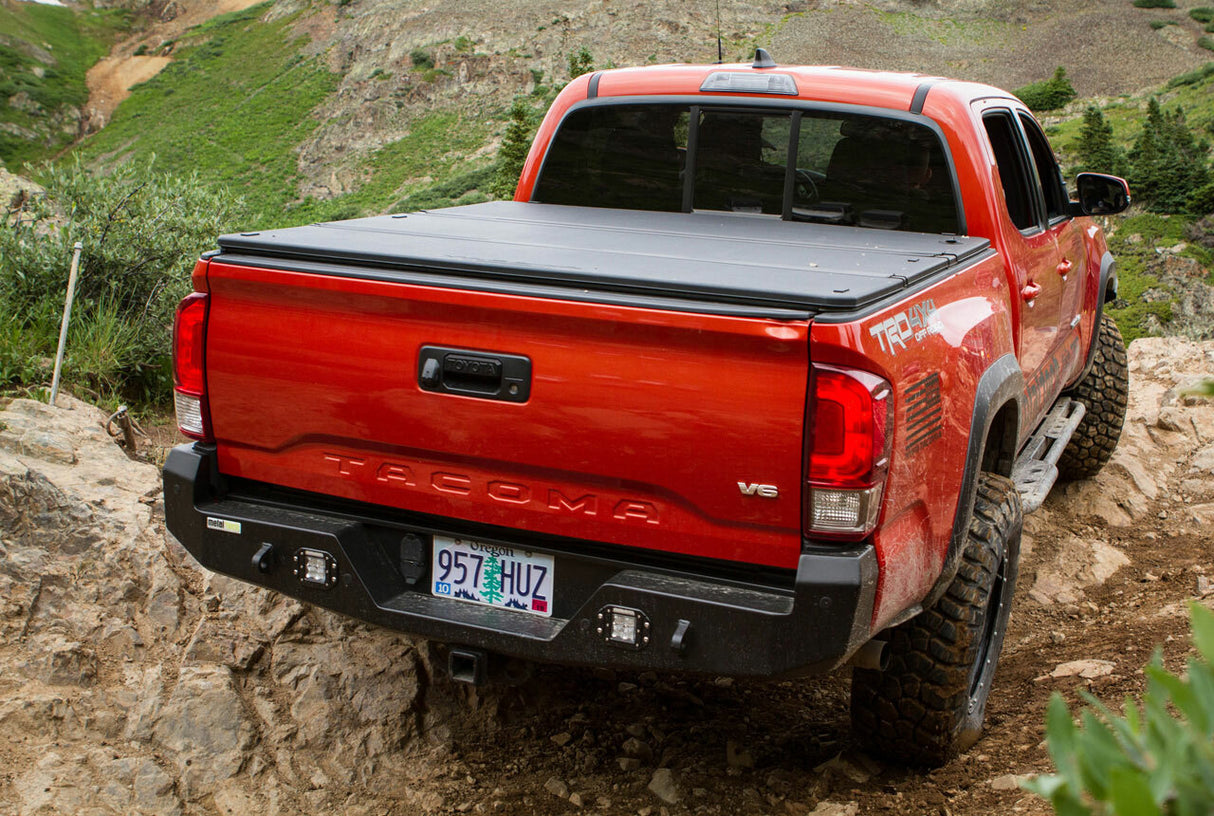 Metal Tech Voodoo Rear Bumper Stage 2 | Toyota Tacoma 2016+ - Roam Overland Outfitters